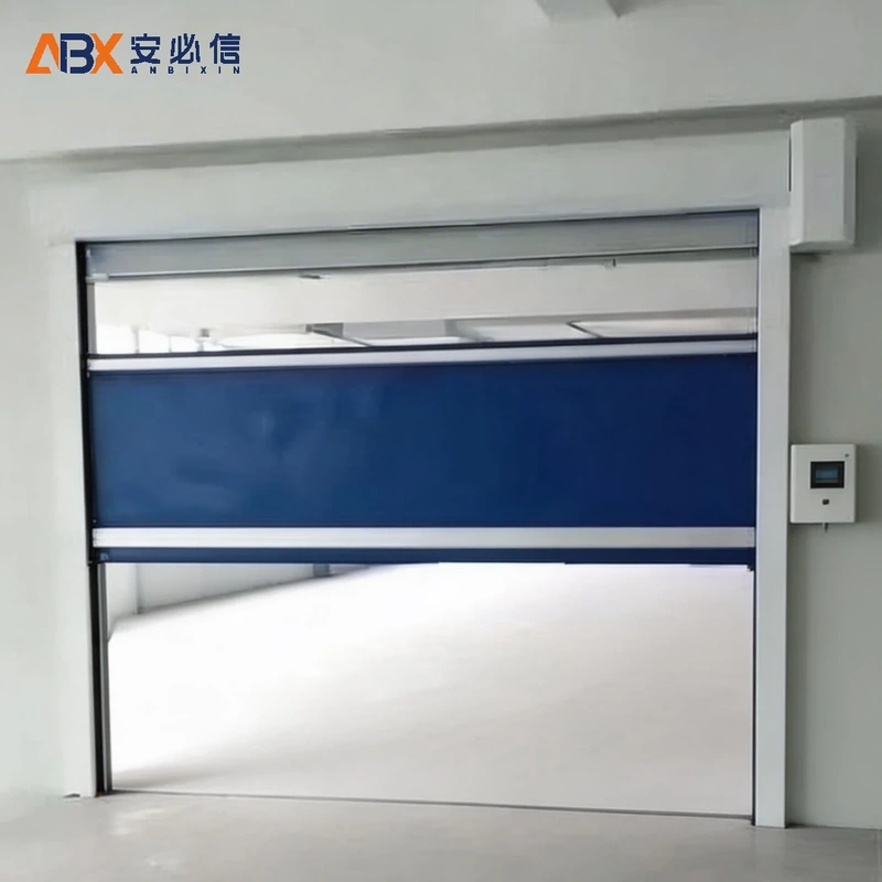 巴中市PVC快速门